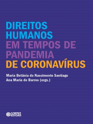 cover image of Direitos Humanos em tempos de pandemia de coronavírus